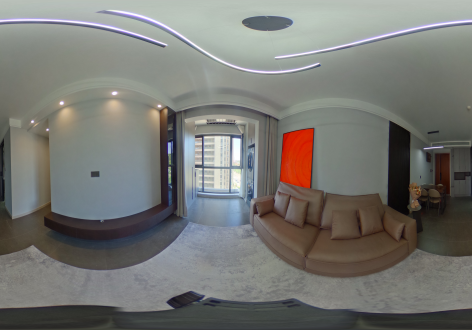 烟台滨湖万丽小区106平米现代简约风格装修完工实景拍摄