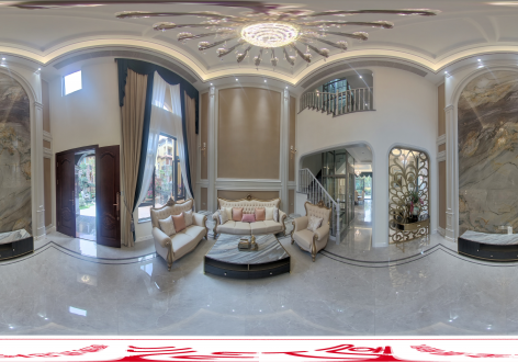 嘉宏锦园 680平  法式轻奢