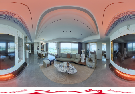 保利和悦滨江-280平-港式轻奢