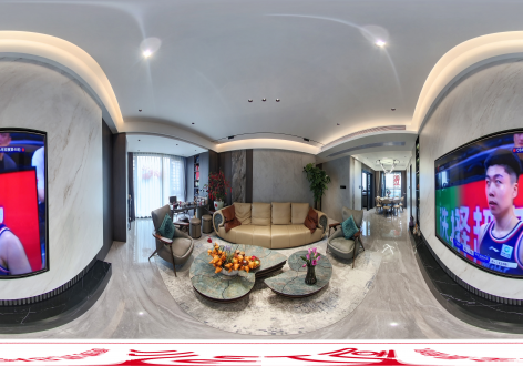 美的绿城&middot;风起兰庭 185平 现代简约