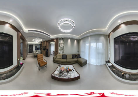 宏远汇龙湾 180平  现代简约