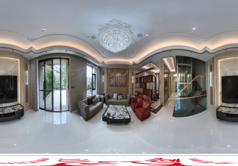 莲湖山庄 500平 欧式现代混搭
